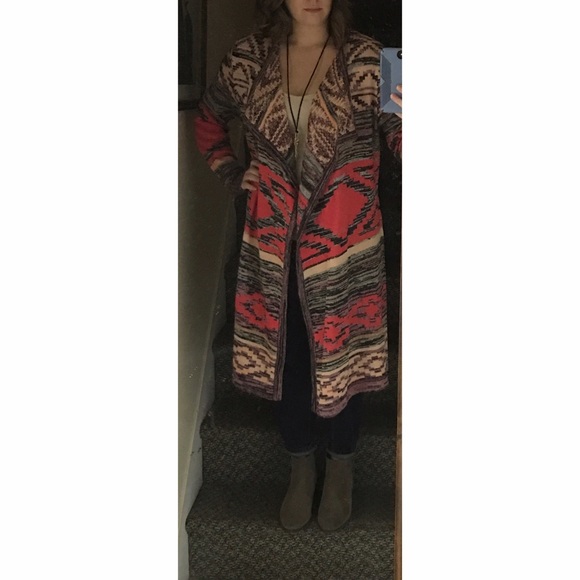 Miami Oversized Long Sweater