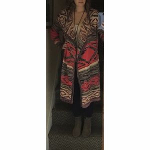 Miami Oversized Long Sweater