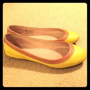 Yellow Bonx flats