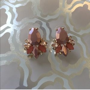 Blush Rose Studs