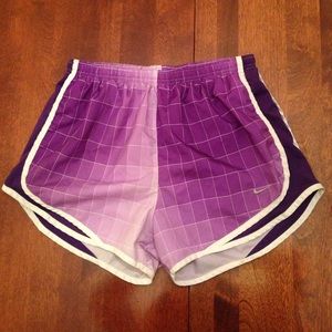 Purple Ombré Nike Tempo Shorts Collectors Edition