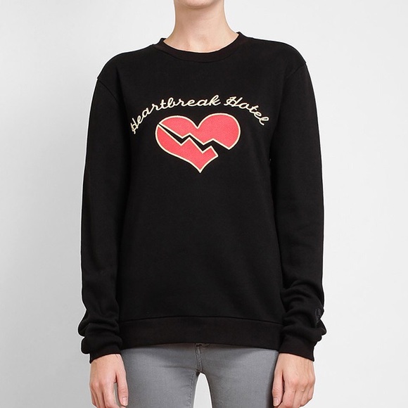 Opening Ceremony Heartbreak Hotel sweater