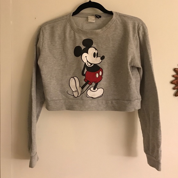 Mickey Mouse crop top
