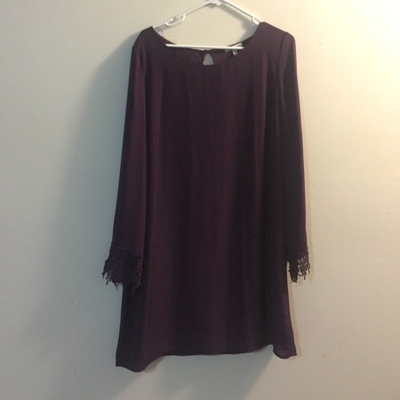 NWOT Purple Cocktail Dress