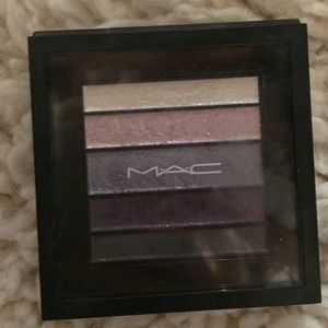 MAC VELUXE PEARL FUSION EYESHADOW PALETTE!