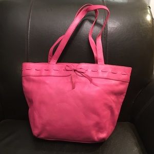 Vintage Naturalizer Pink Leather Bag