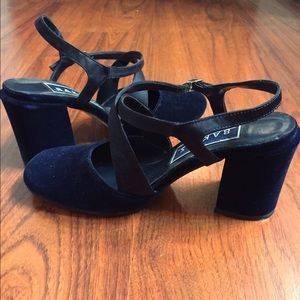 Navy Blue Dye-ables Heels