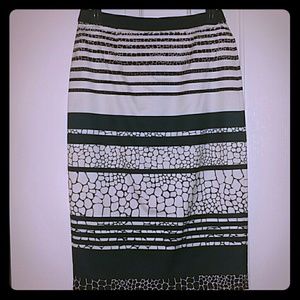 Halogen Pencil Skirt Below-the-Knee