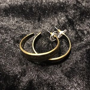 Premier Designs Antique Gold Earrings