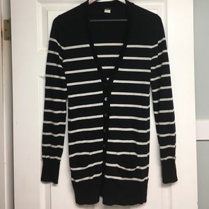 J Crew merino wool cardigan
