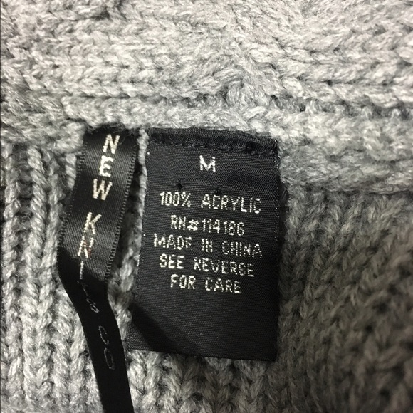 New Knits Co Cardigan - Picture 4 of 4