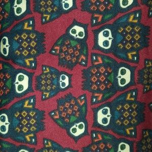 Winter Owls in sweaters...T&C leggings