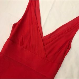 J. CREW Coral Silk Dress