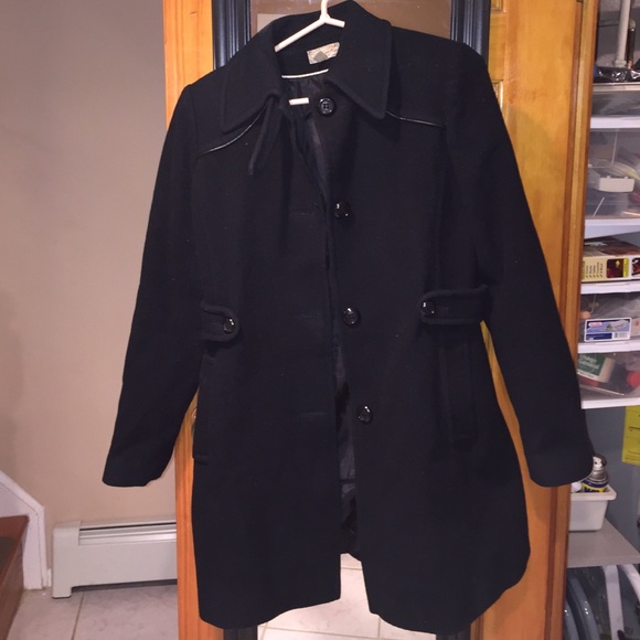 American Rag Black Woman's Coat