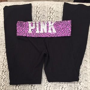 Victoria's Secret PINK yoga pants
