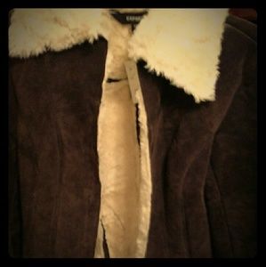 Leather jacket size 1/2