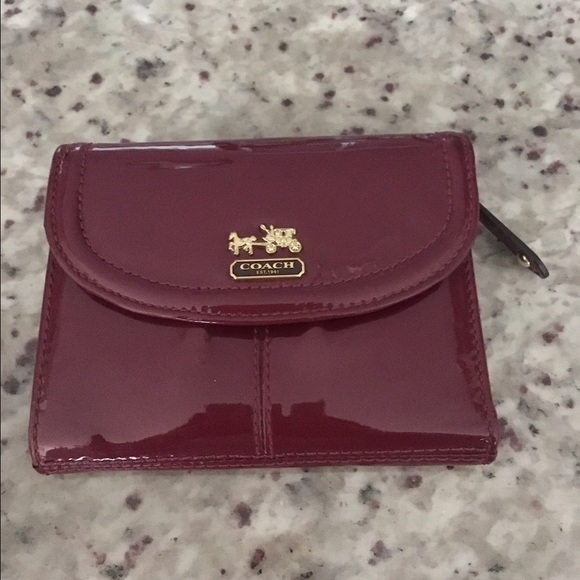 Authentic Coach "Madison" Wallet