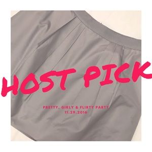 💐HP💐J. CREW Marvelle Silk Taffeta Mini Skirt