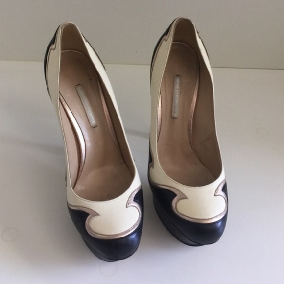 Nicholas kirkwood  heels