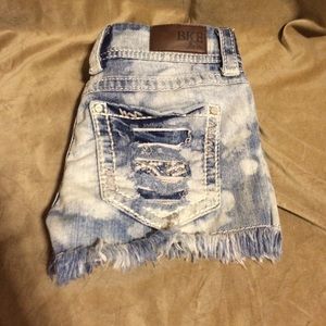 BKE Stella Denim Shorts