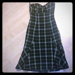 Baby Phat Brown Plaid Dress