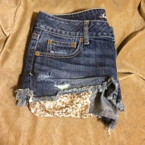 American Eagle denim shorts