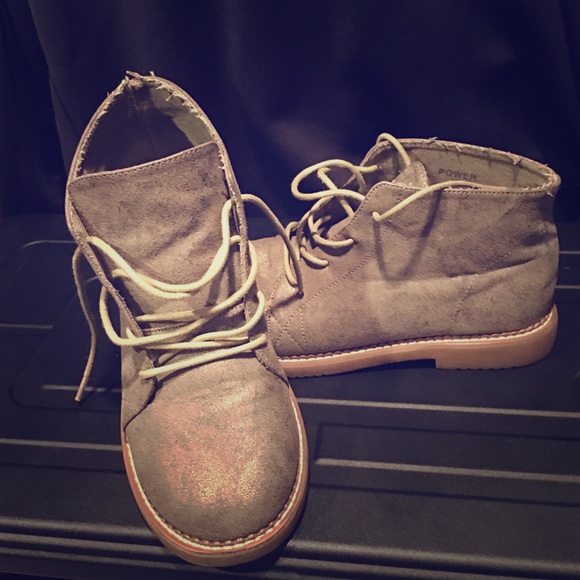 Corky Ankle High Boots