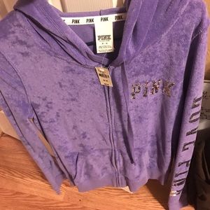 Brand New Bling Victoria Secret Hoodie