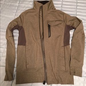Size Small, Green Lululemon track jacket