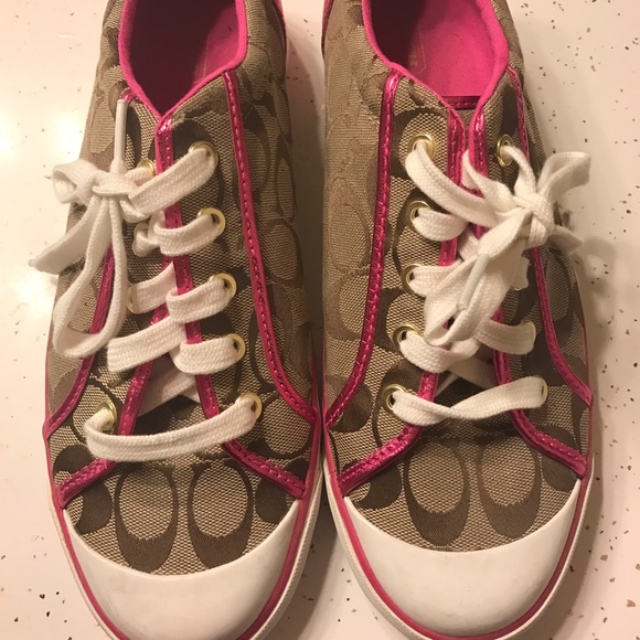 Coach shoes