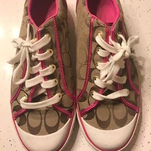 Coach shoes