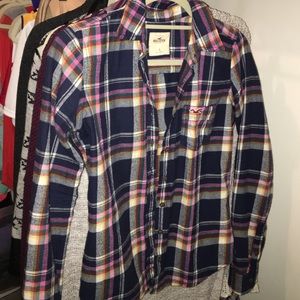 Hollister Flannel