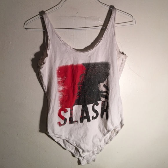 Slash bodysuit