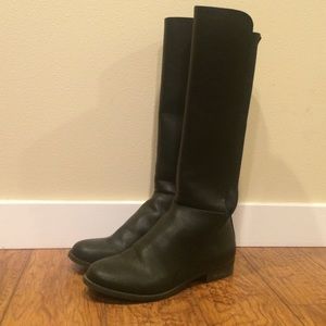 Black Riding Boots