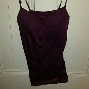 Maroon tank top
