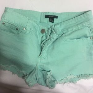 Forever 21 shorts
