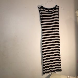 Striped dress