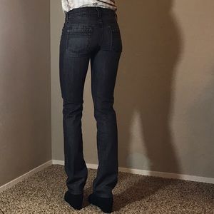 7 for All mankind straight leg jeans