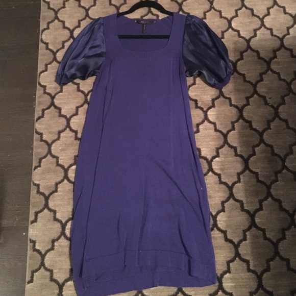 Purple/blue BCBG Maxazria dress