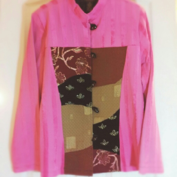 Gorgeous Alex Kim Rayon Jacket MP