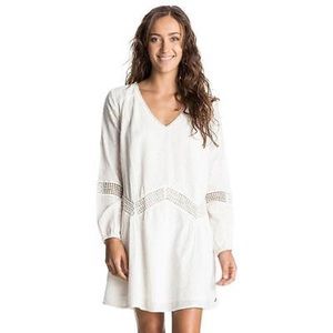 Roxy Cali Stars Long Sleeve Dress Womens- Small