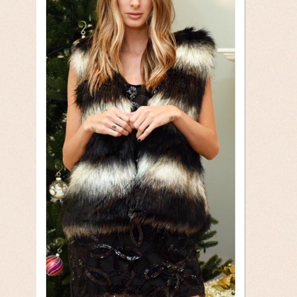 Faux Fur Vest