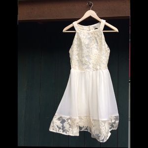 White party dress