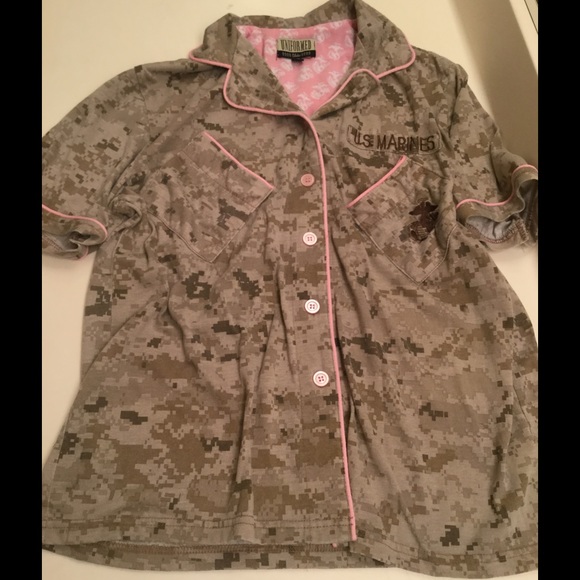 Marine inspired pjs, super comfy. - Picture 1 of 3