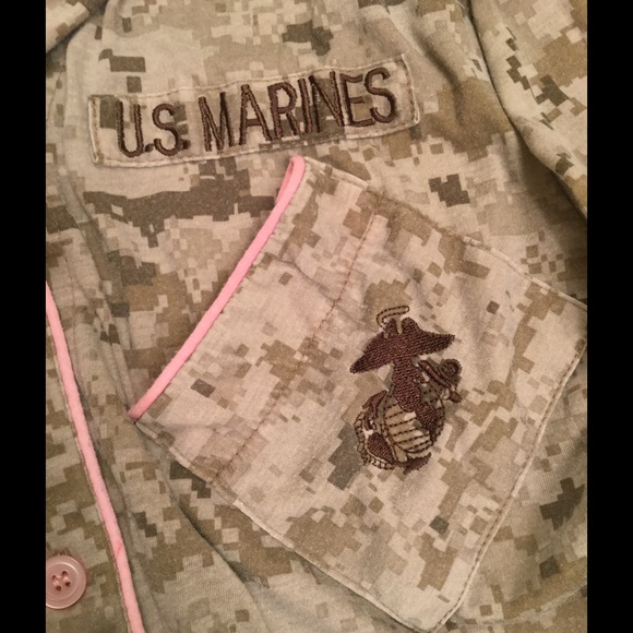Marine inspired pjs, super comfy. - Picture 2 of 3
