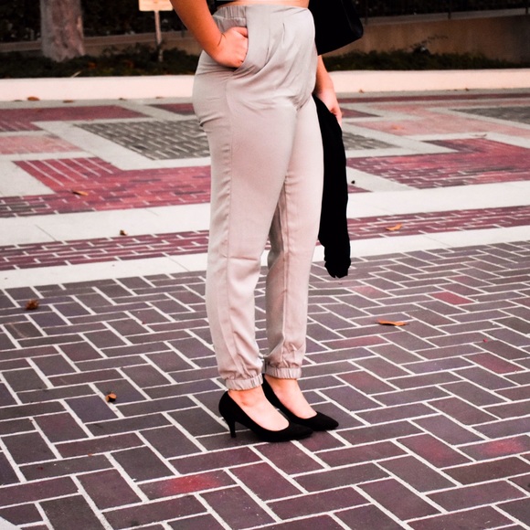High Waist Joggers