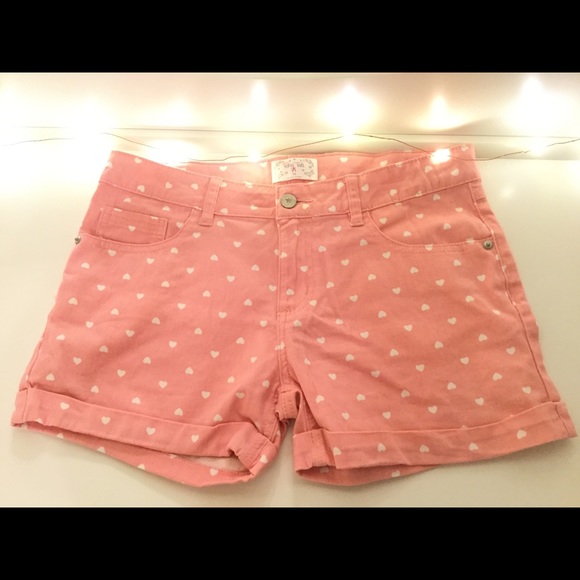 Heart shorts - Picture 1 of 4