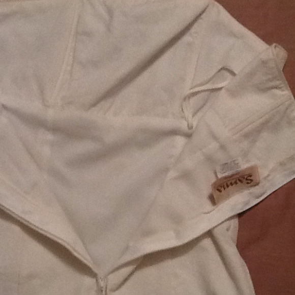 Beautiful cocktail  strapless dress 100% cotton - Picture 4 of 4