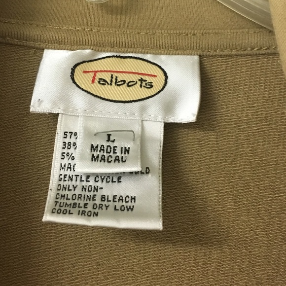 Talbots light Jacket - Picture 2 of 4