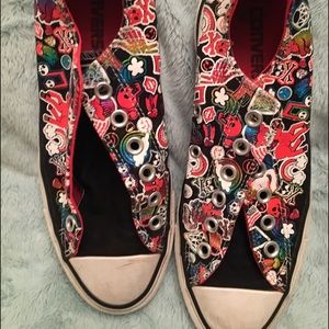 Converse All Star Rainbow Fantasy Emoji